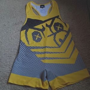 Fort Troff Wrestling Singlet